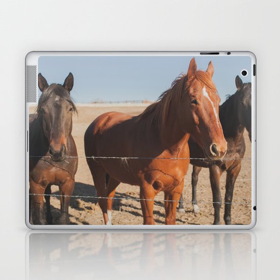 HORSES! Laptop & iPad Skin