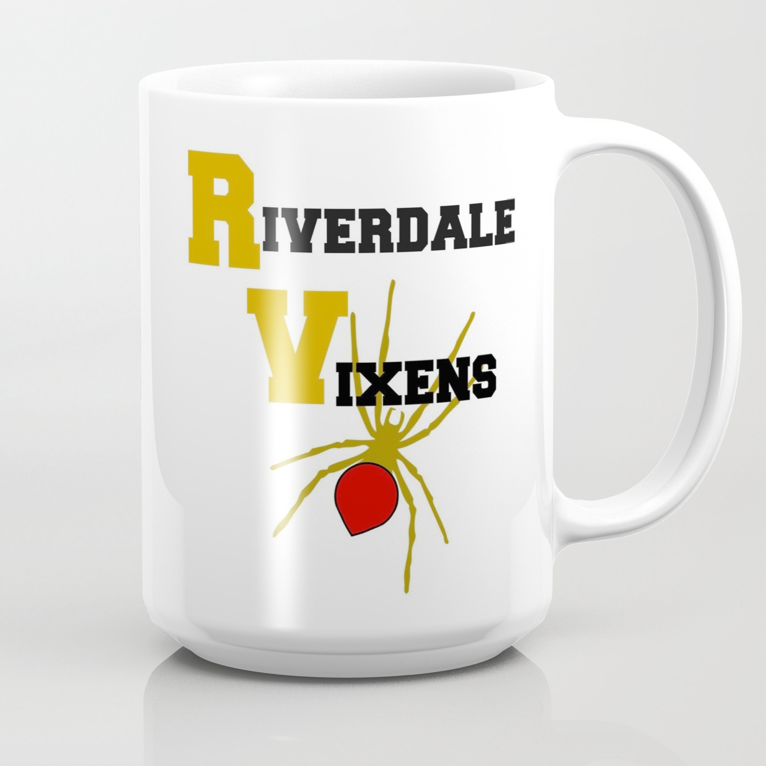 Riverdale Vixens Coffee Mug By Acoustica Society6