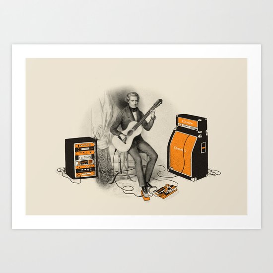 Unimaginable Symphonies Art Print