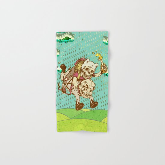 Anarchy Time Hand & Bath Towel