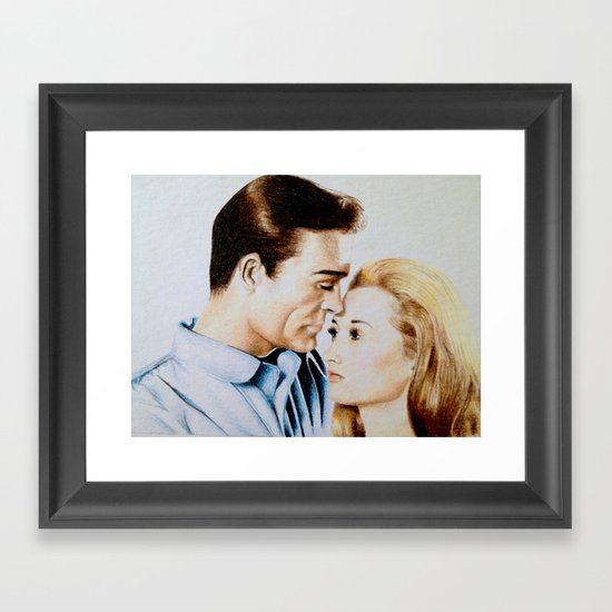 Marnie Framed Art Print
