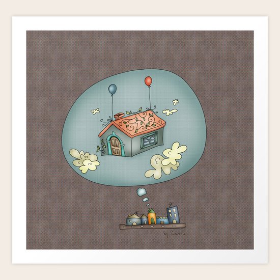 Dream Big Art Print