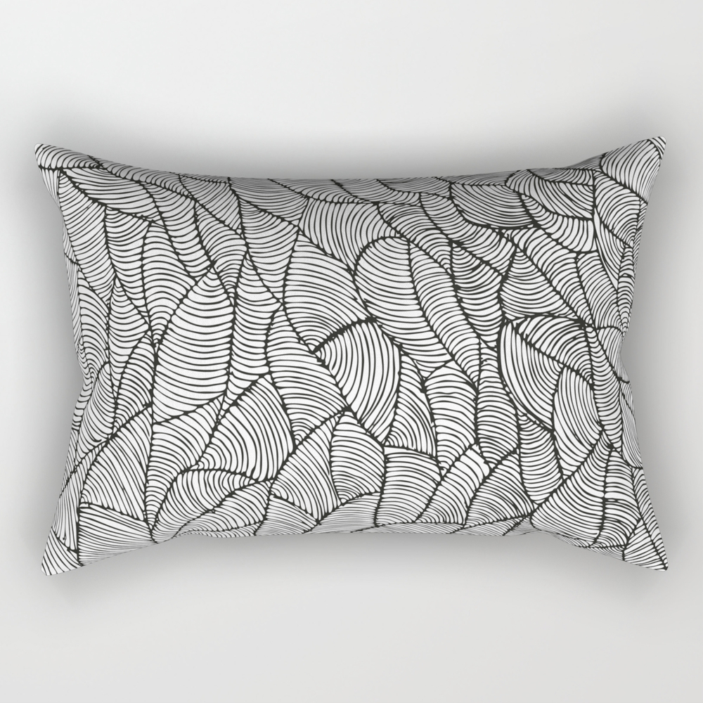 Inklings Rectangular Pillow by tanvikulkarni
