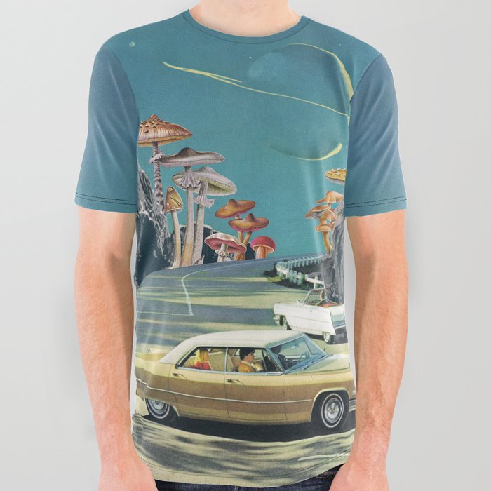 Magical Road All Over Graphic Tee