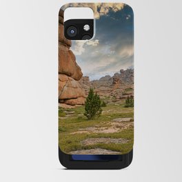 Bizarre Granite Monoliths of the Tarryall Mountains iPhone Card Case