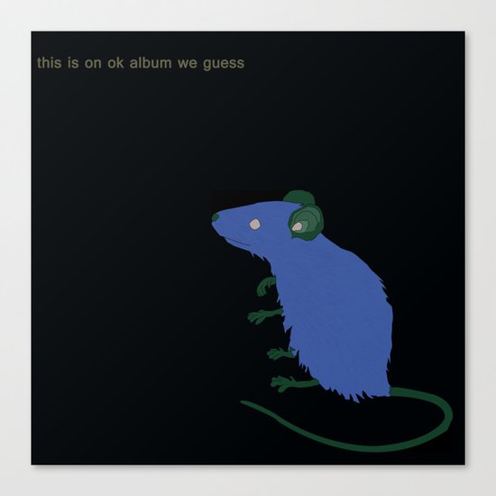 Modest Mouse Canvas Print