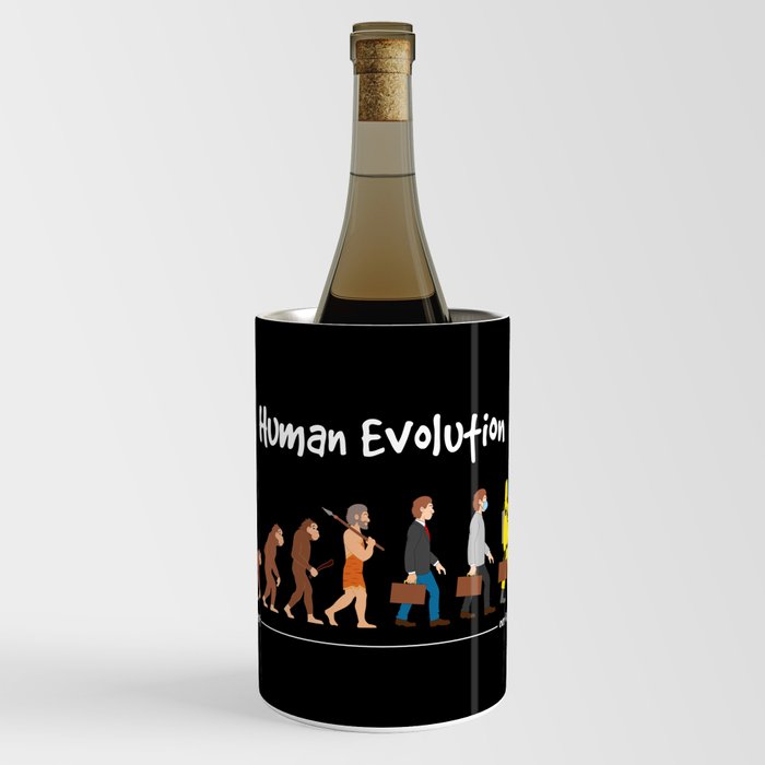Evolution - past to future Wine Chiller