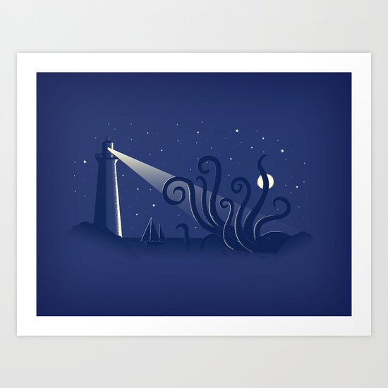 All Hands On Deck Art Print