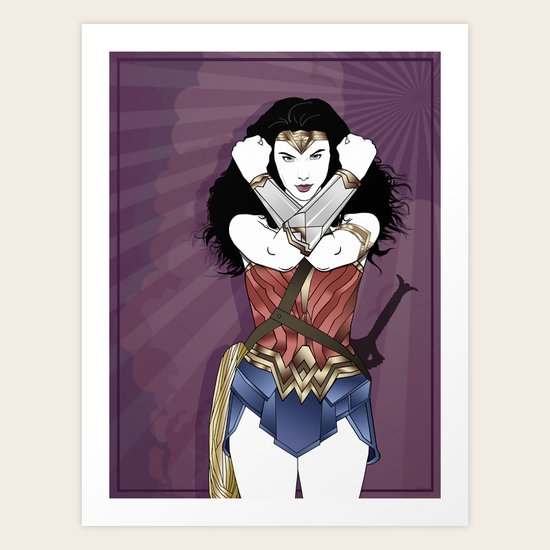 Amazon Art Print