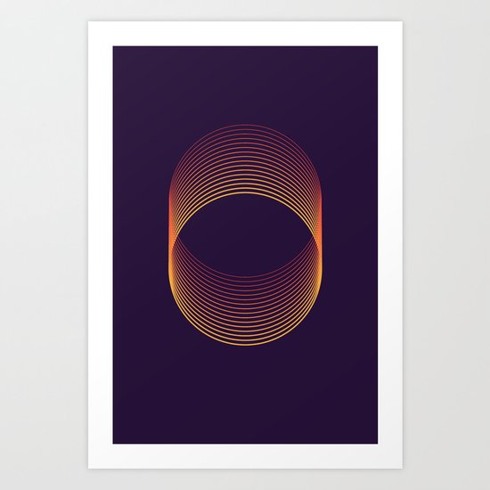 Slinky Art Print