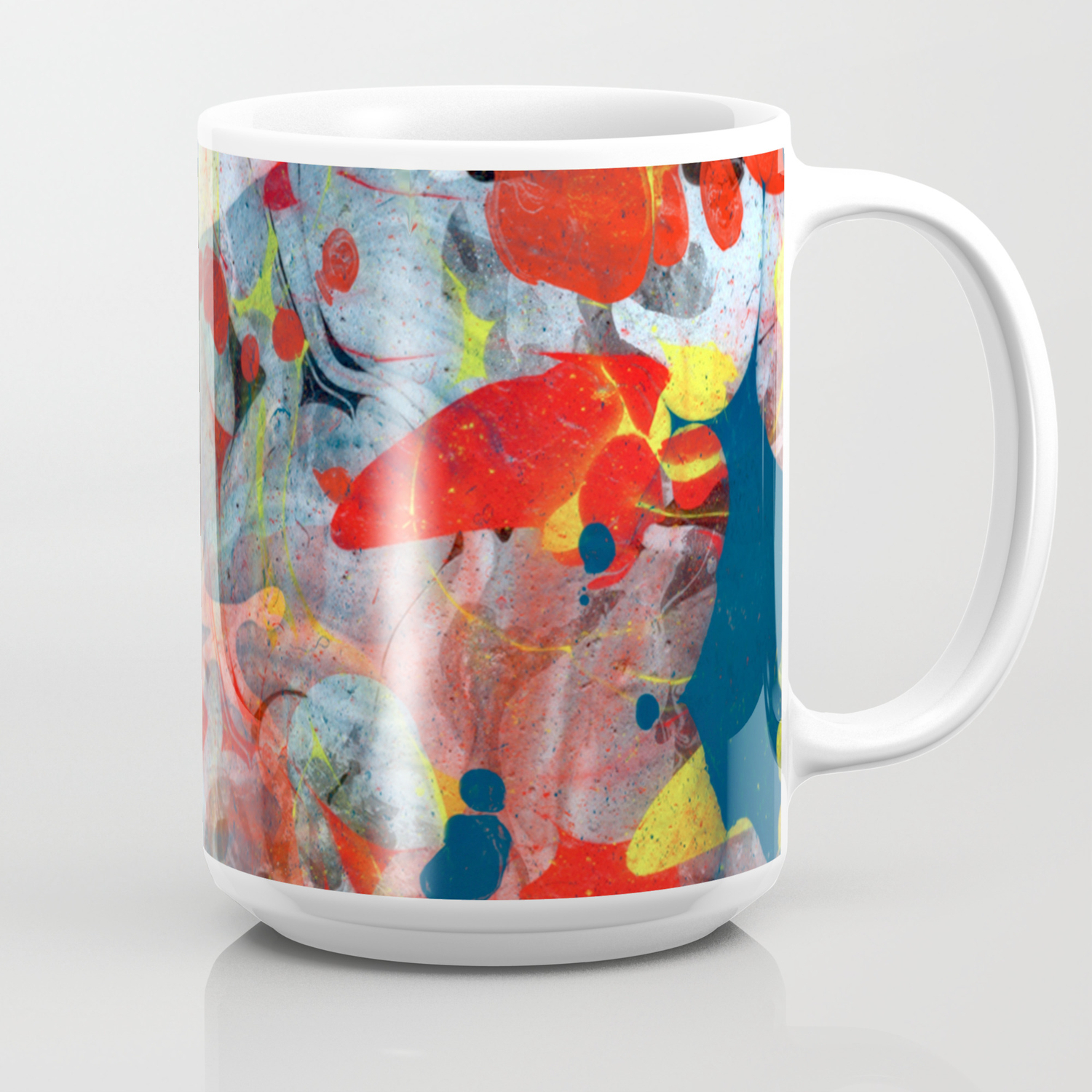 Abstract Painting Art Coffee Mug By Evava Society6