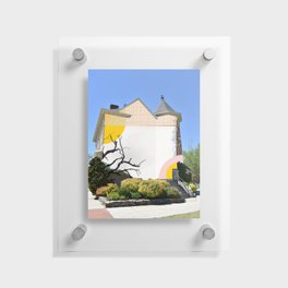 abstract house dream 19 Floating Acrylic Print
