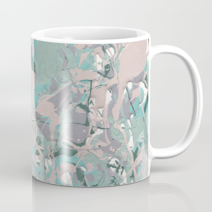 Pastel Splatter Coffee Mug