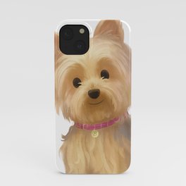 Yorkie Dog iPhone Case