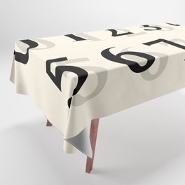 NUMBERS (BACK TO SCHOOL) Tablecloth