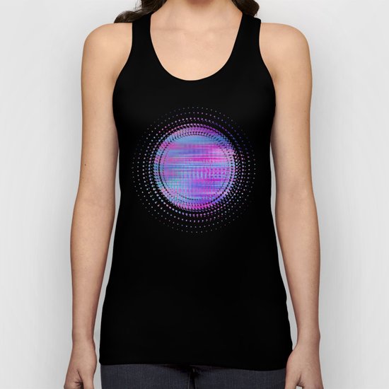 Distorted signal 02 Unisex Tank Top