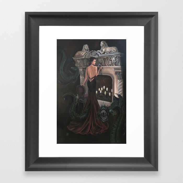 Ishtar Framed Art Print