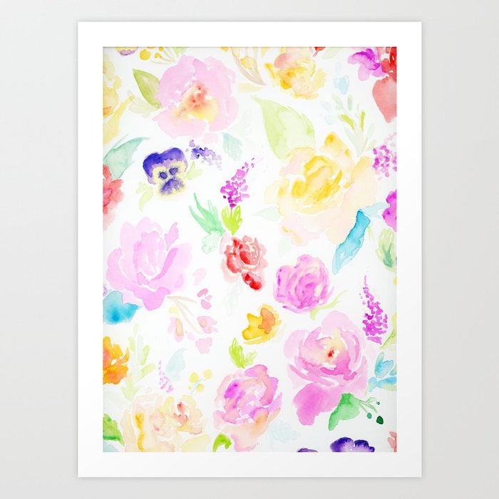 floral design Art Print