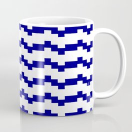 Mariniere marinière funny and blue strip Mug