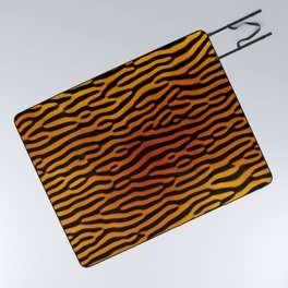 Tiger Print (Tiger King) Picnic Blanket