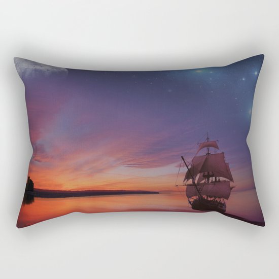 Guards at Bay Rectangular Pillow