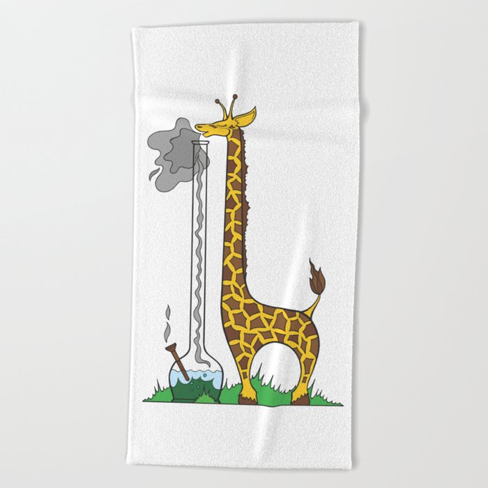 Giraffe beach 2025 towel