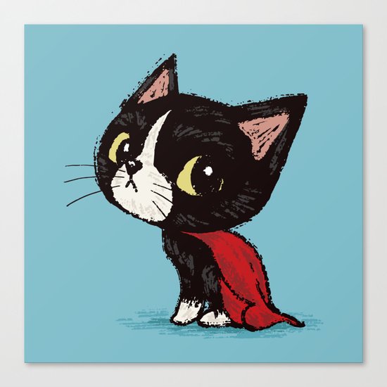 Cat Canvas Print