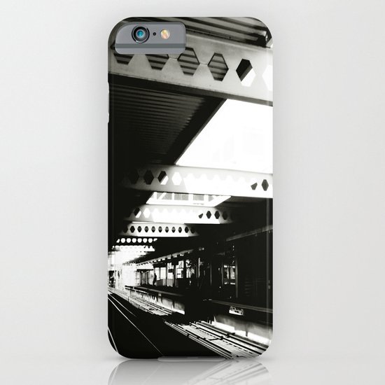 blue line iPhone & iPod Case