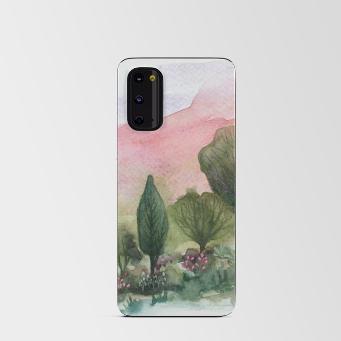 Enchanted woods 6 Android Card Case
