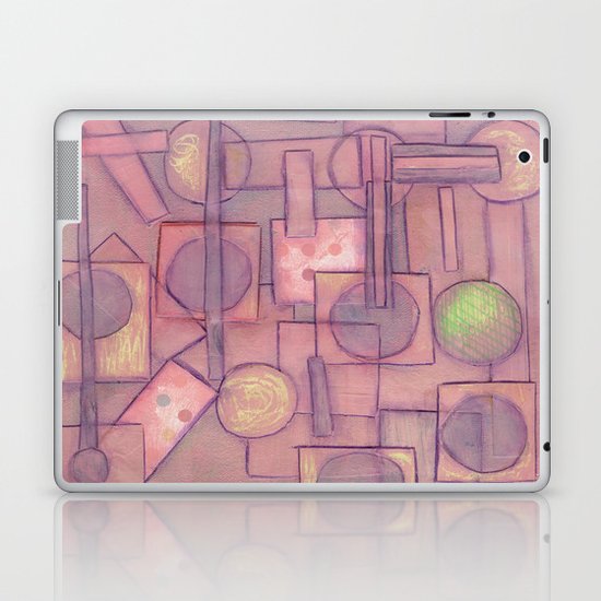 Itinerant Musician Laptop & iPad Skin