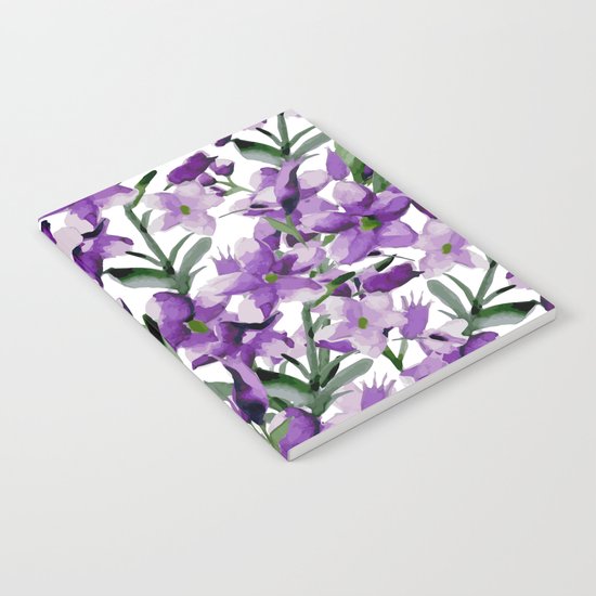 Lilac. Watercolor Notebook