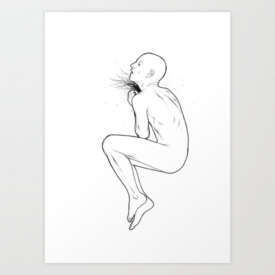 And Throat Art Print