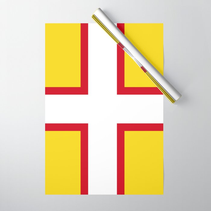 Flag of Dorset Wrapping Paper