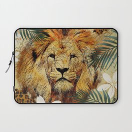 Jungle Lion Laptop Sleeve