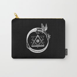 Ouroboros alchemy symbol. A Discovery Of Witches Carry-All Pouch