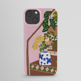 Bohemian stairs iPhone Case