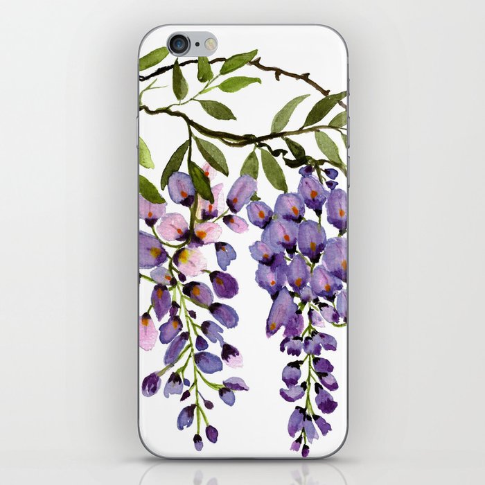 Garden of Wisteria iPhone Skin