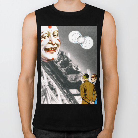 World Of Clowns Biker Tank