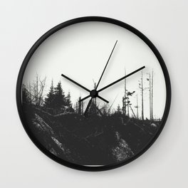 David Van Riper - Cape Breton #14 (1965) Wall Clock