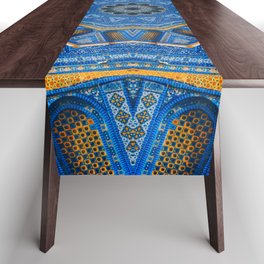 Dome Of The Rock Table Runner