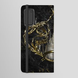 Gold Crown 1 Android Wallet Case