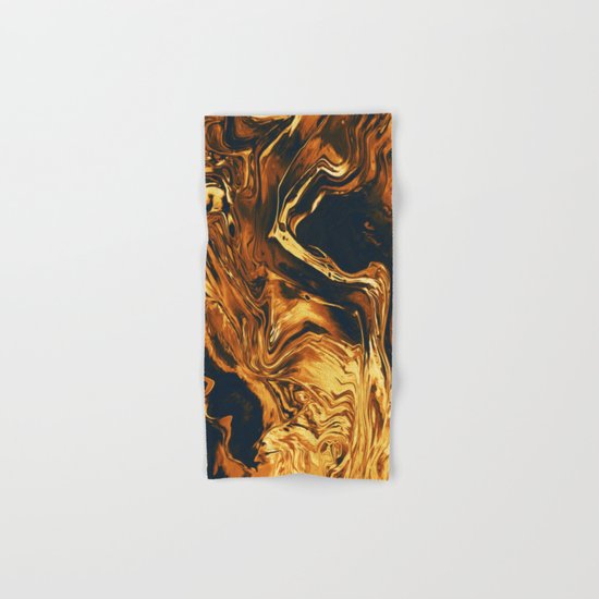 Gold Hand & Bath Towel