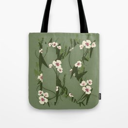 K flower Tote Bag