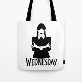 Wednesday Dancing Tote Bag