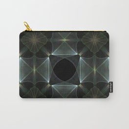 Patchwork Quilt Carry-All Pouch | Design, Patchwor, Graphicdesign, Digital, Fractal, Abstract, Mathematical 