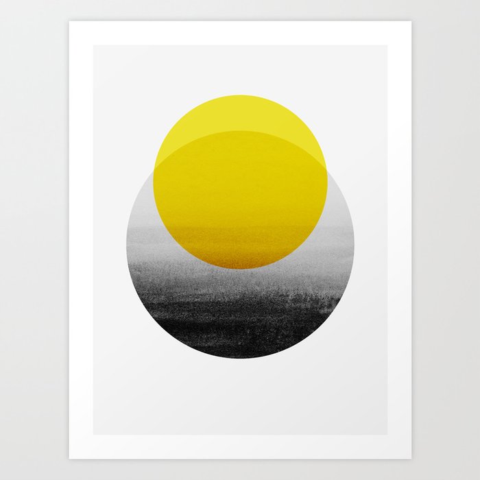 Sunrise Art Print by Georgiana Paraschiv | Society6