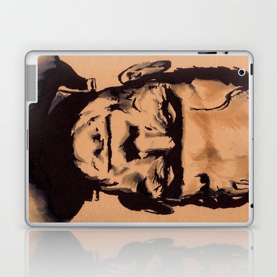 The Monster Laptop & iPad Skin