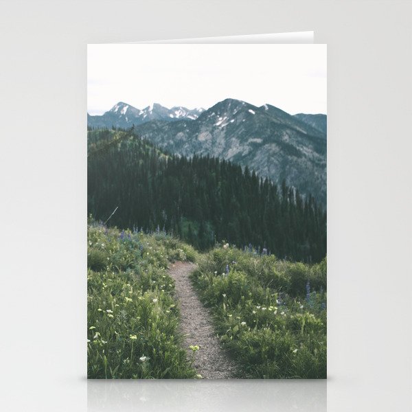 Happy Trails II Stationery Cards