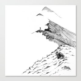 Spirit of the Mountain Canvas Print