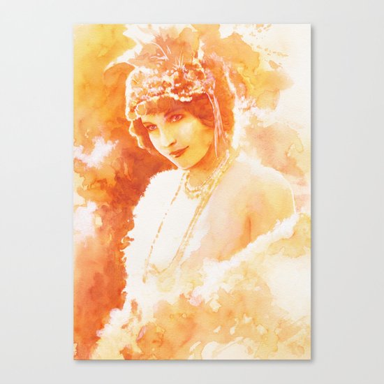 Old memories Canvas Print